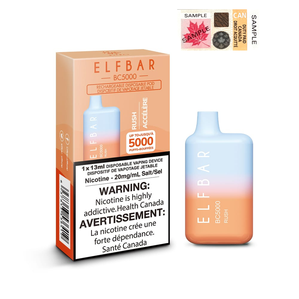 ELF BAR BC5000 Disposable