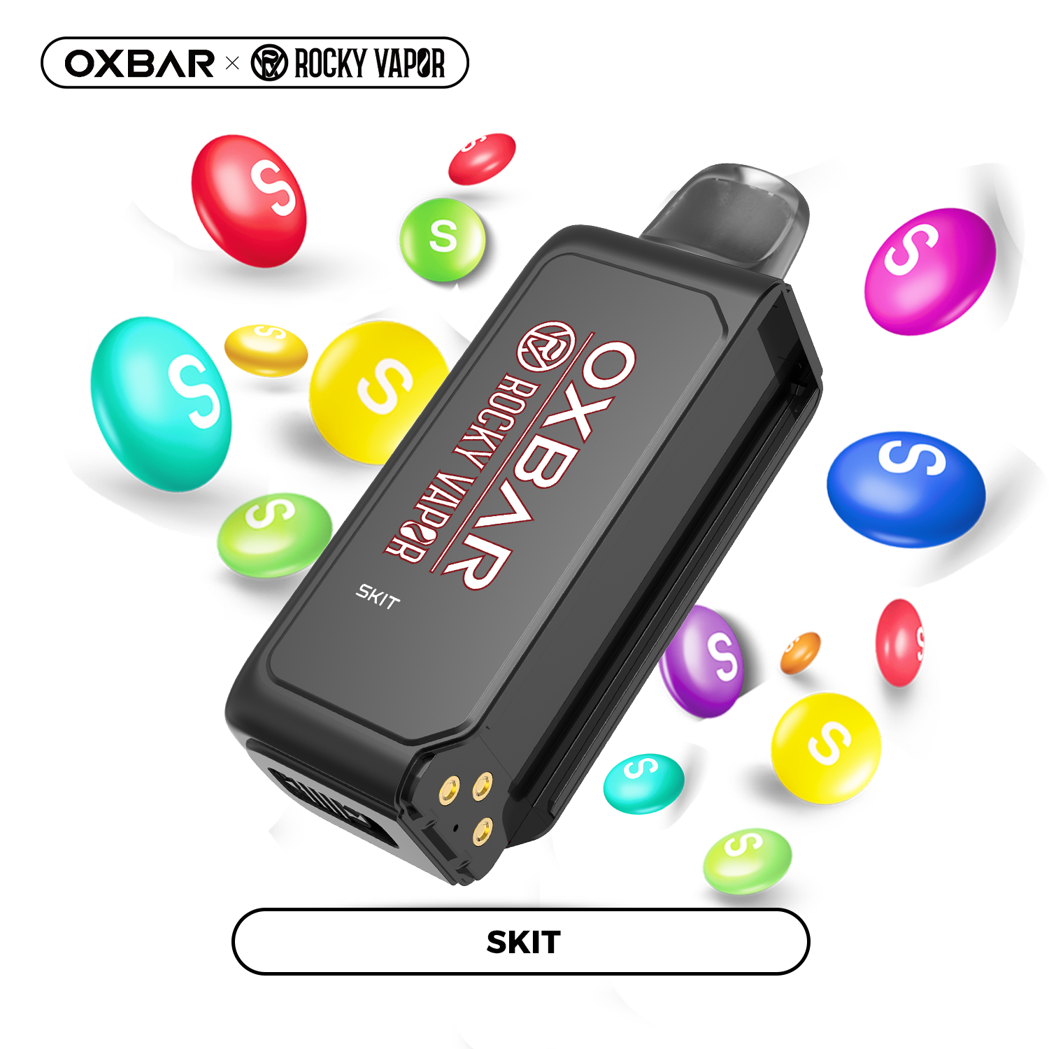 Попередньо заповнені картриджі Svopp Rocky Vapor Oxbar 32k (батарейка не входить до комплекту)