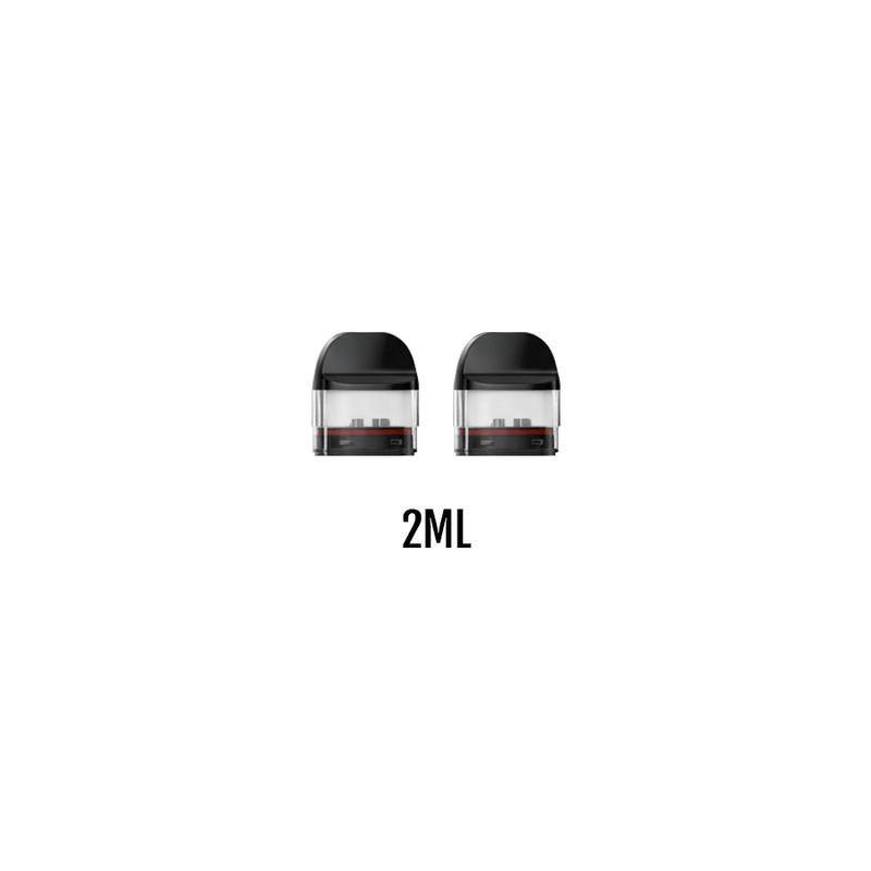 SMOK Nord 6 Empty Replacement Pods – 2-Pack – CRC – product view 2