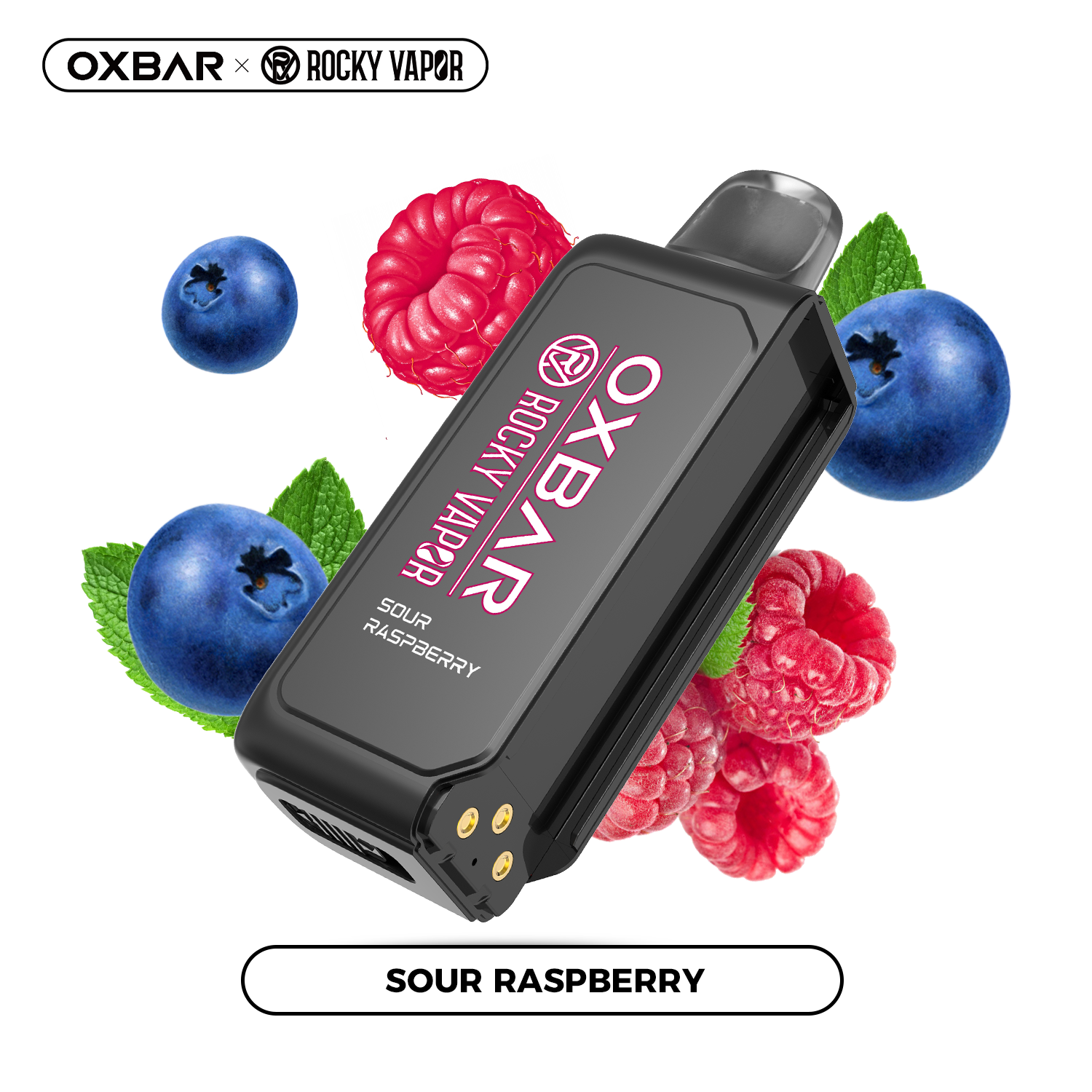 Попередньо заповнені картриджі Svopp Rocky Vapor Oxbar 32k (батарейка не входить до комплекту)