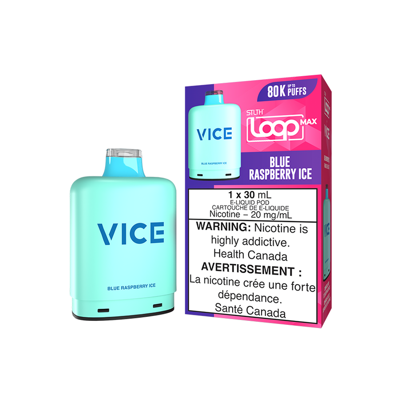STLTH LOOP MAX X VICE Prefilled Pod ( BATERRY NOT INCLUDED)