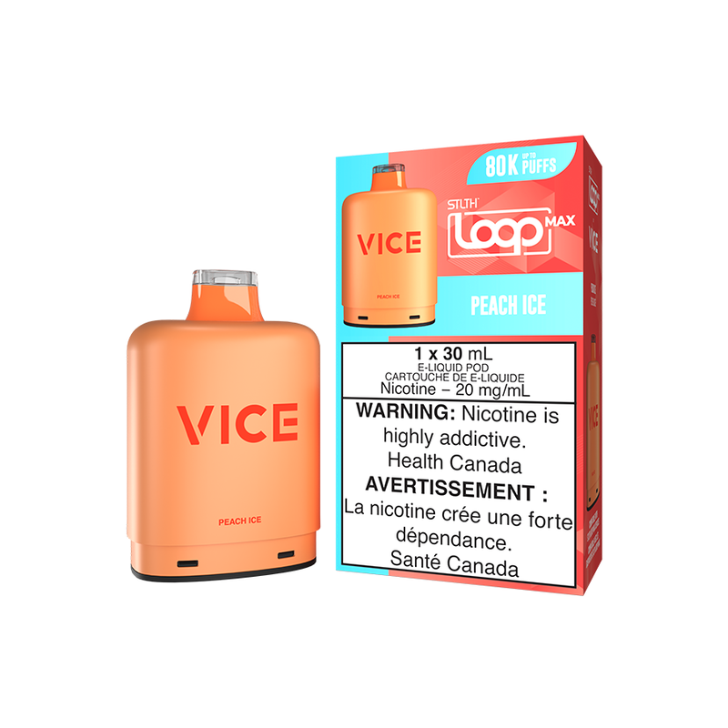 STLTH LOOP MAX X VICE Prefilled Pod ( BATERRY NOT INCLUDED)