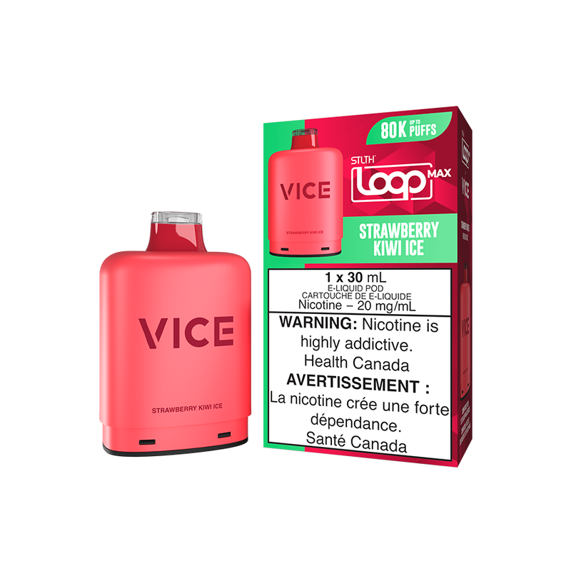 STLTH LOOP MAX X VICE Prefilled Pod ( BATERRY NOT INCLUDED)