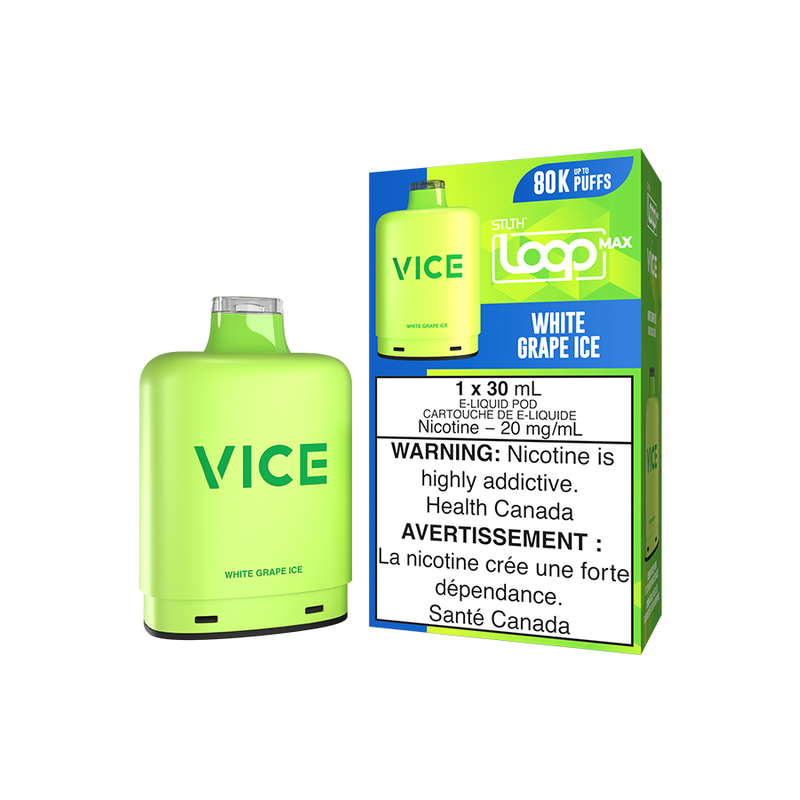 STLTH LOOP MAX X VICE Prefilled Pod ( BATERRY NOT INCLUDED)