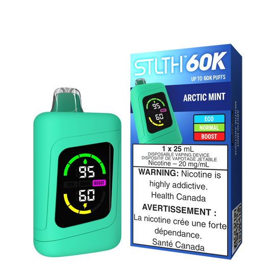 STLTH 60K Disposable – product view 2