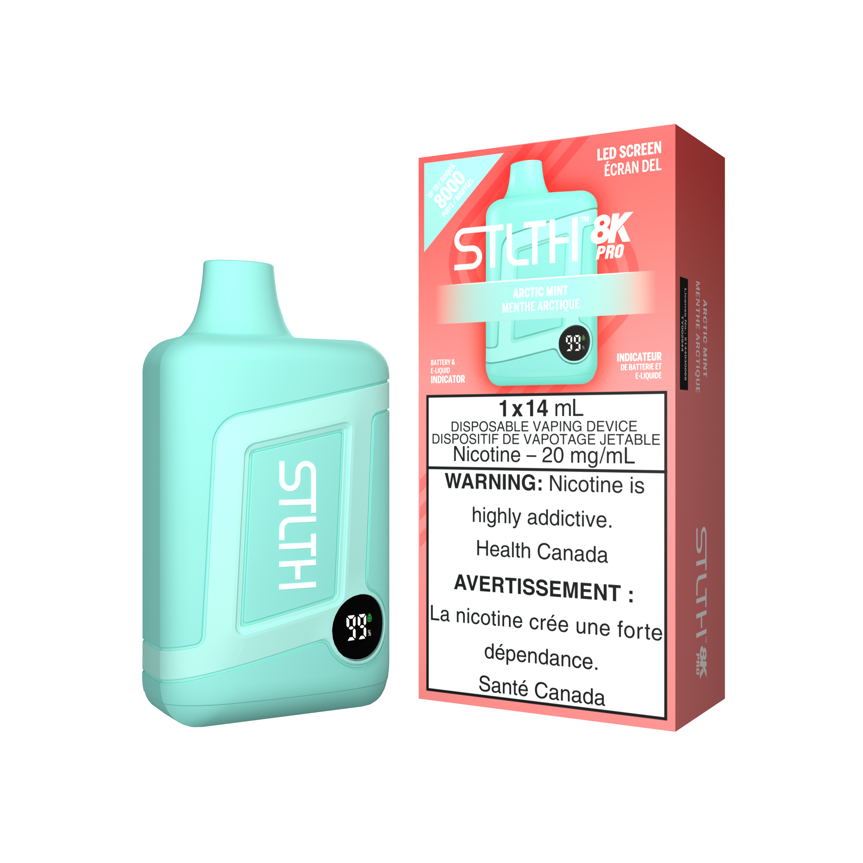 STLTH BOX 8K PRO DISPOSABLE