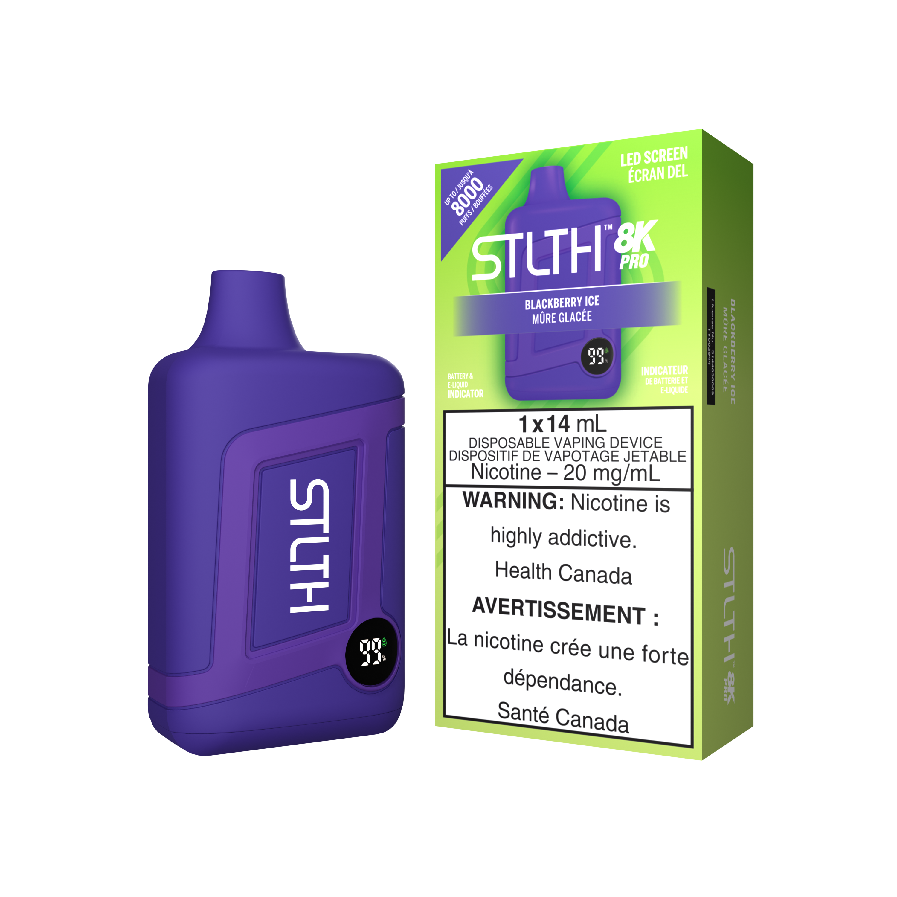 STLTH BOX 8K PRO DISPOSABLE