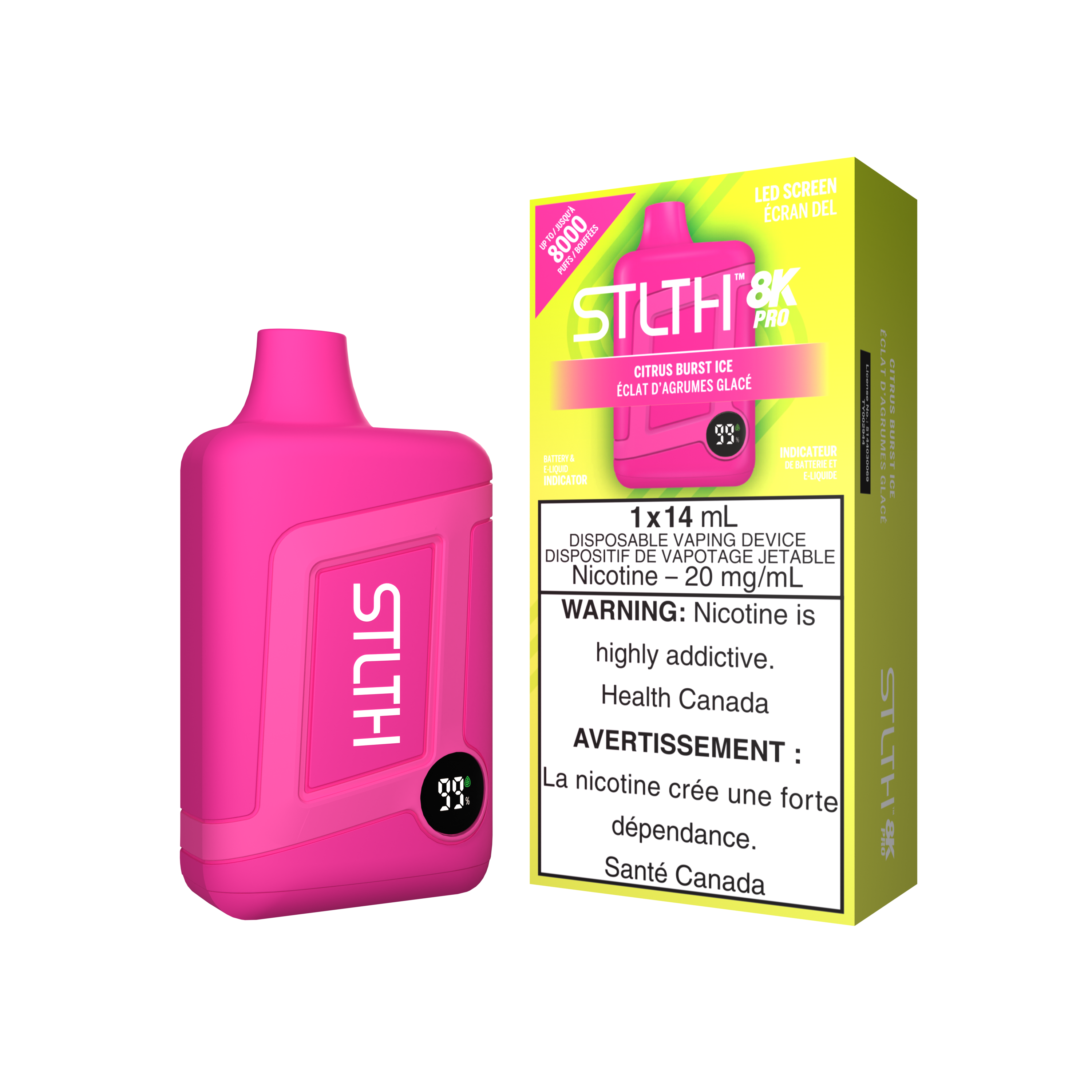 STLTH BOX 8K PRO DISPOSABLE
