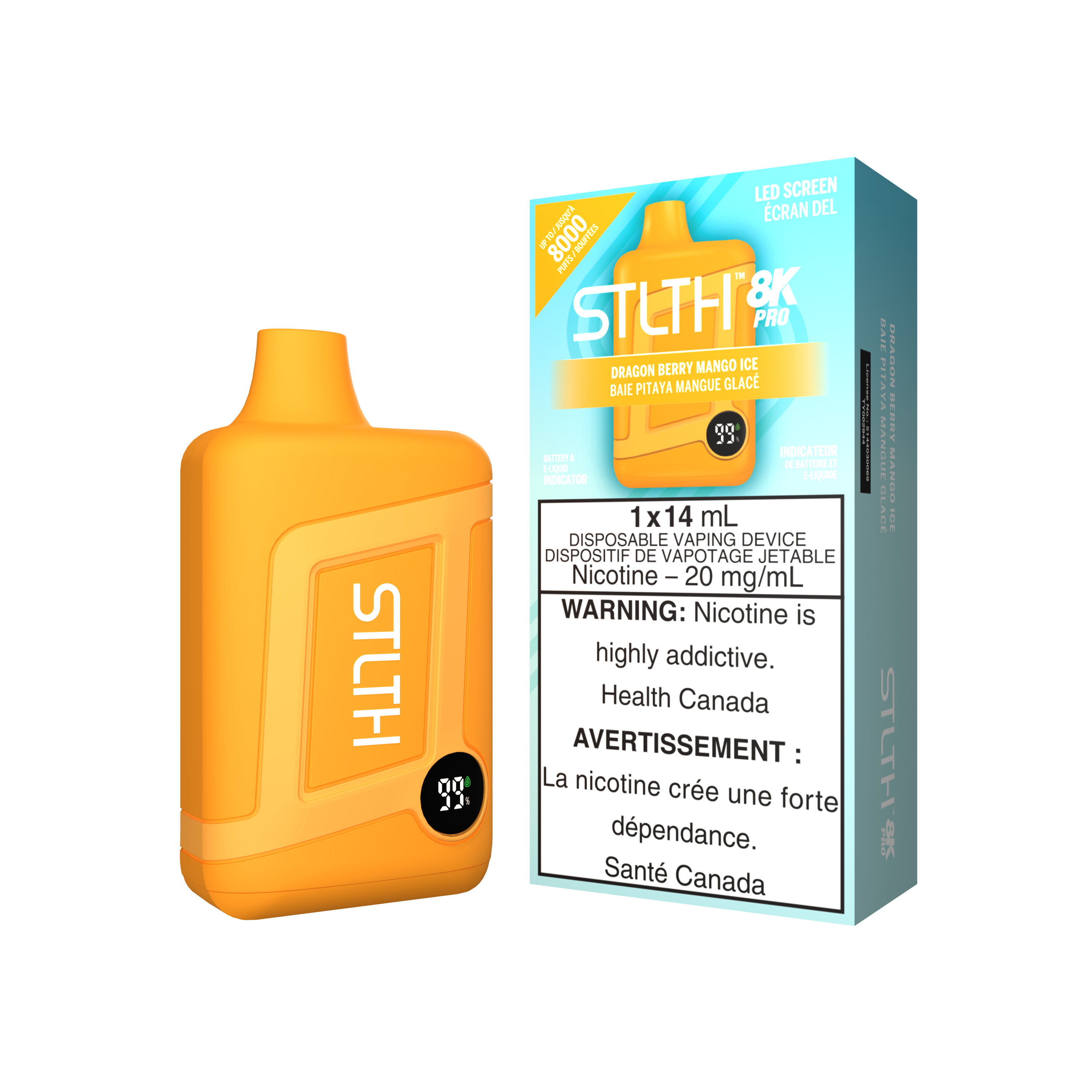 STLTH BOX 8K PRO DISPOSABLE