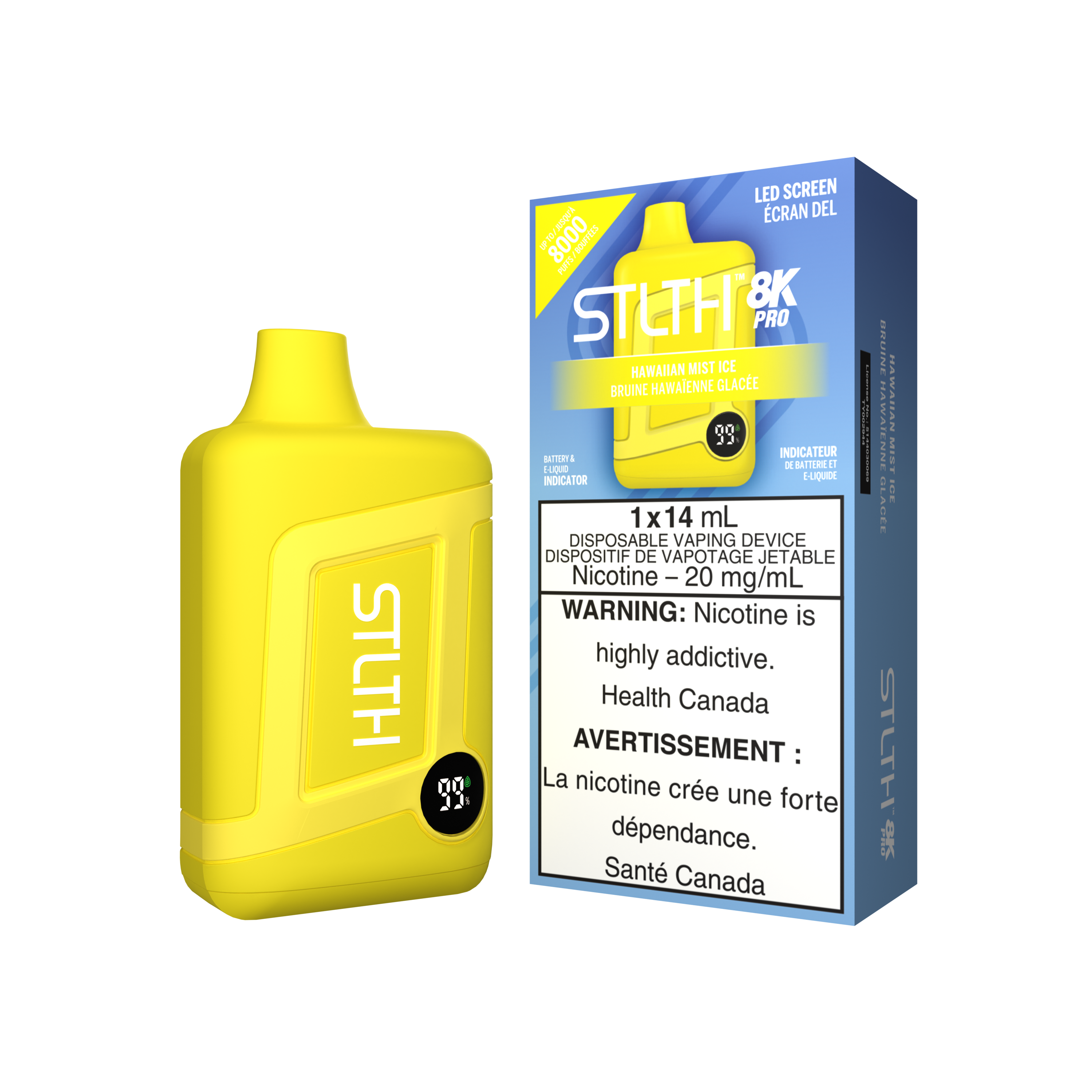 STLTH BOX 8K PRO DISPOSABLE