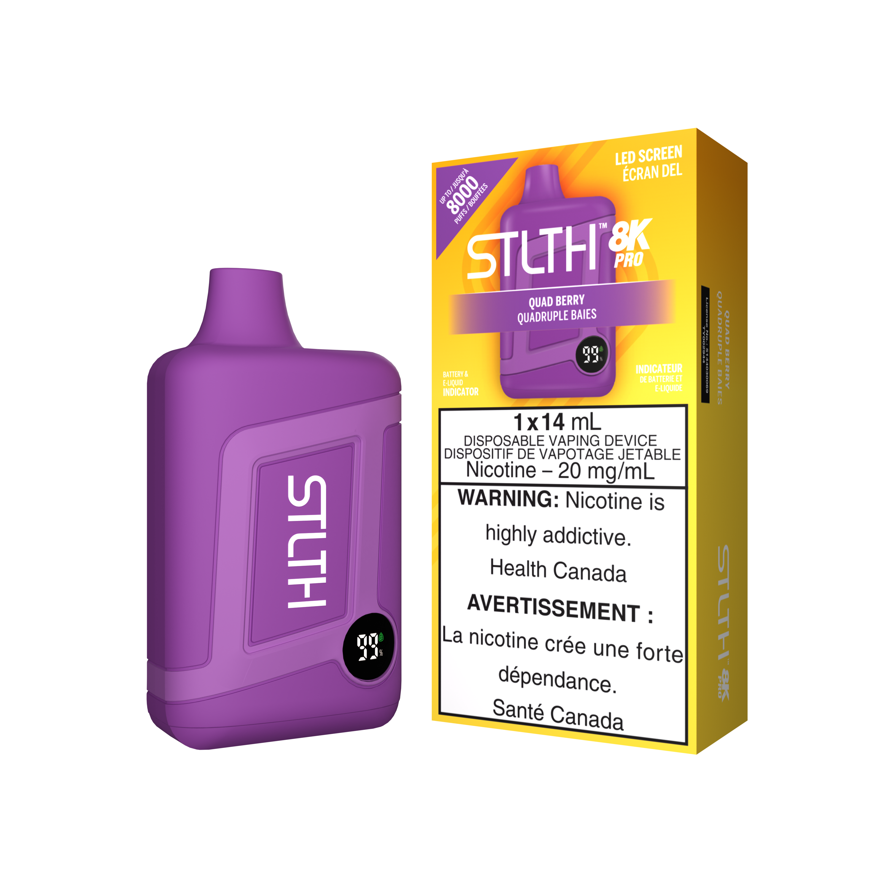 STLTH BOX 8K PRO DISPOSABLE