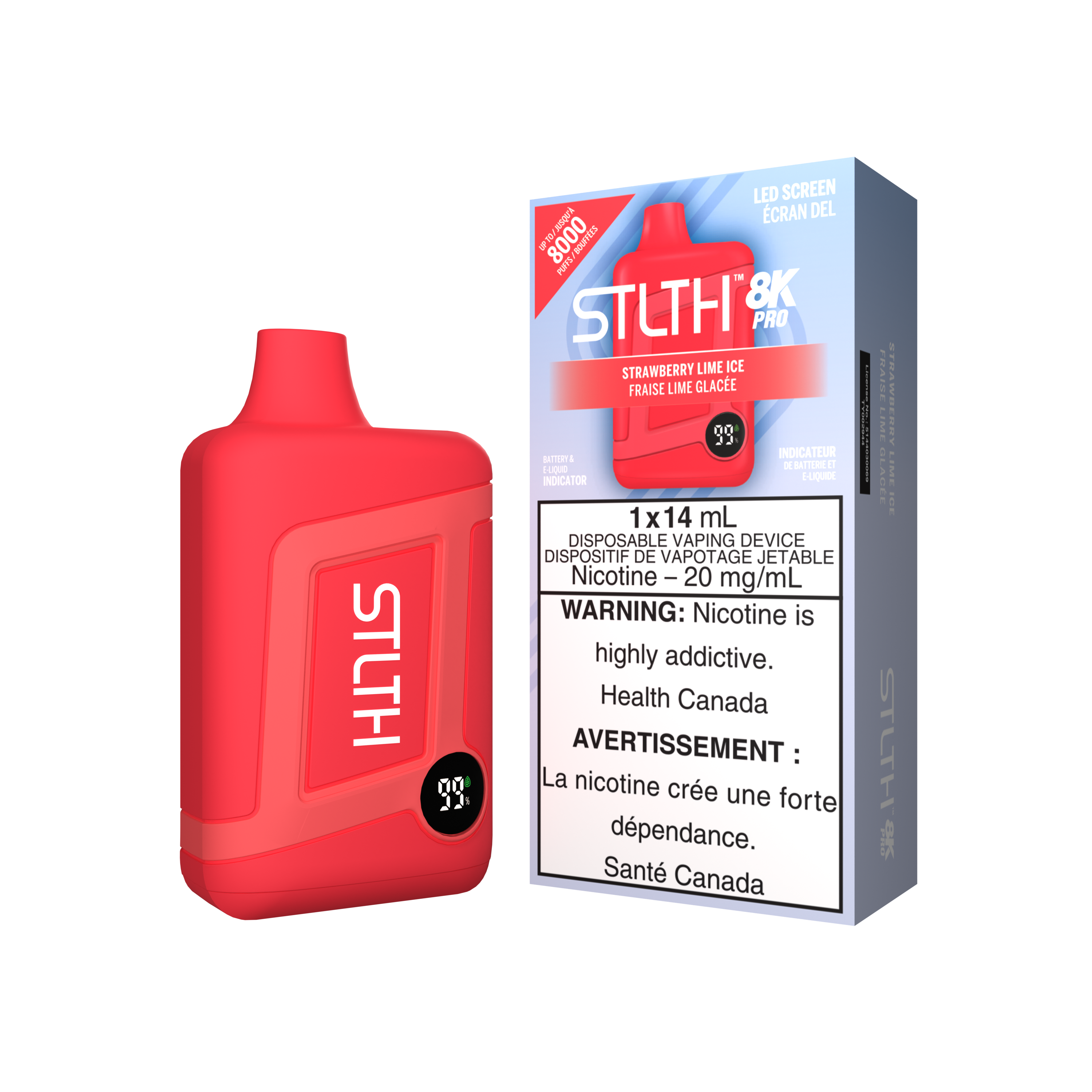 STLTH BOX 8K PRO DISPOSABLE