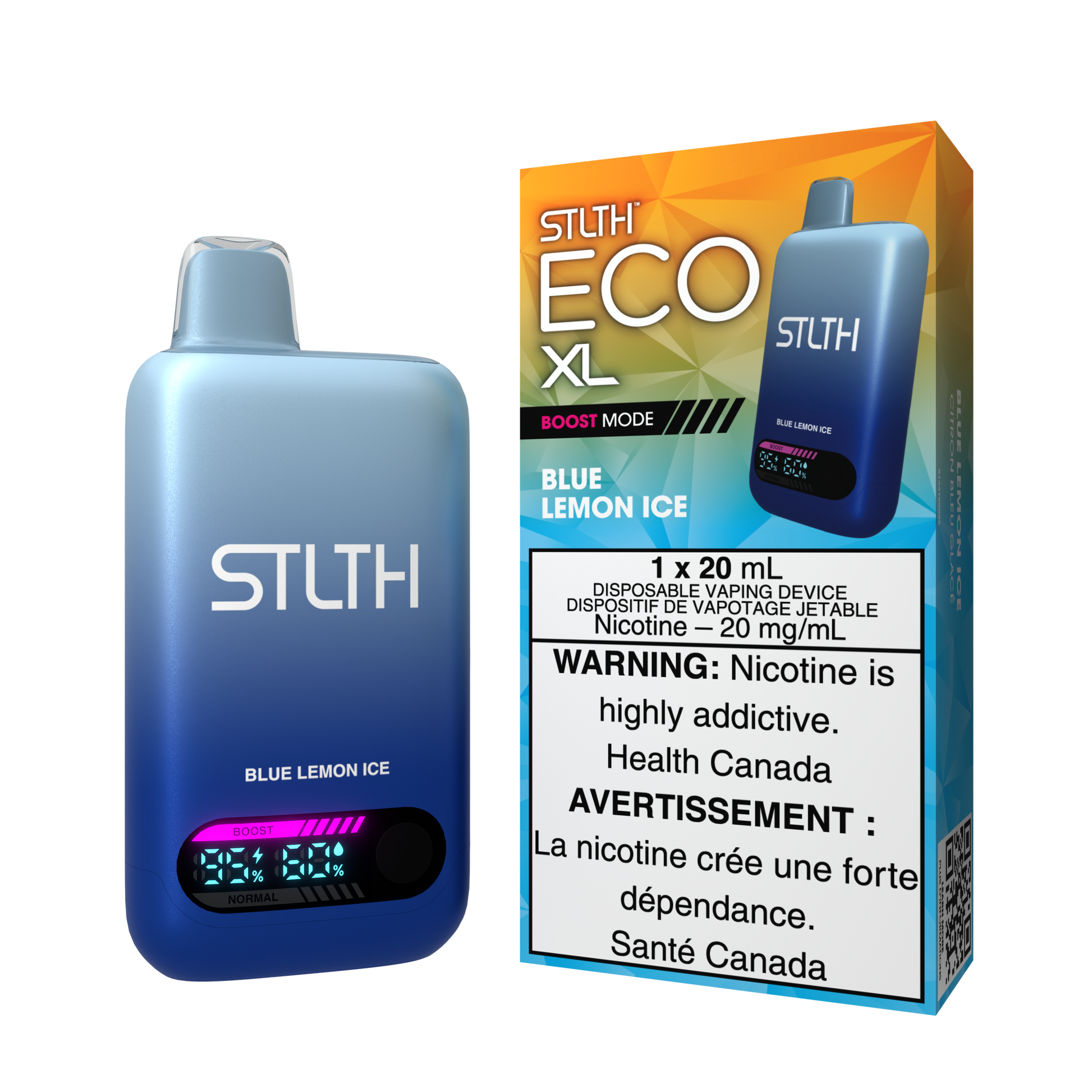 STLTH ECO XL DISPOSABLE