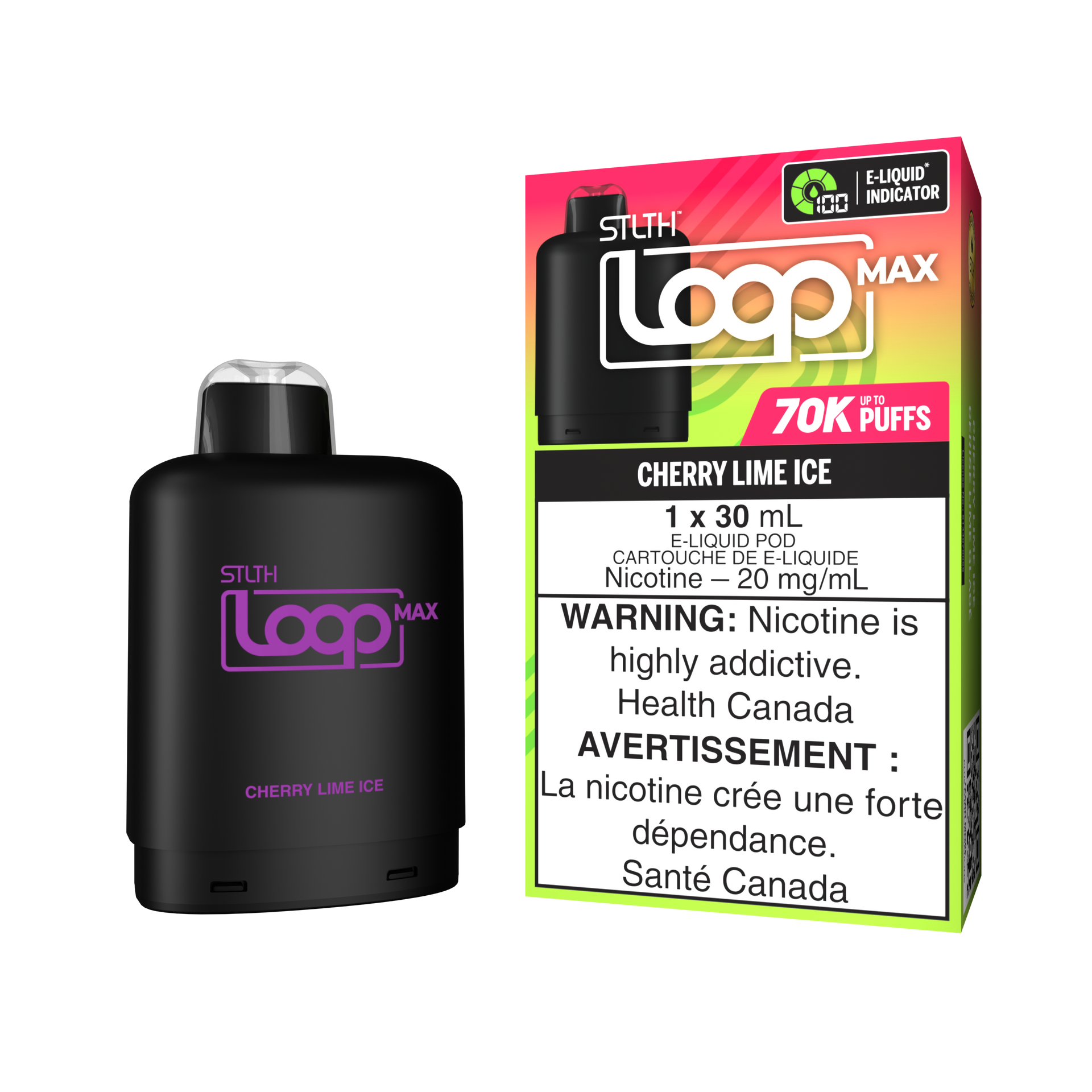 STLTH Loop Max Pods (BATTERY NOT INCLUDED)