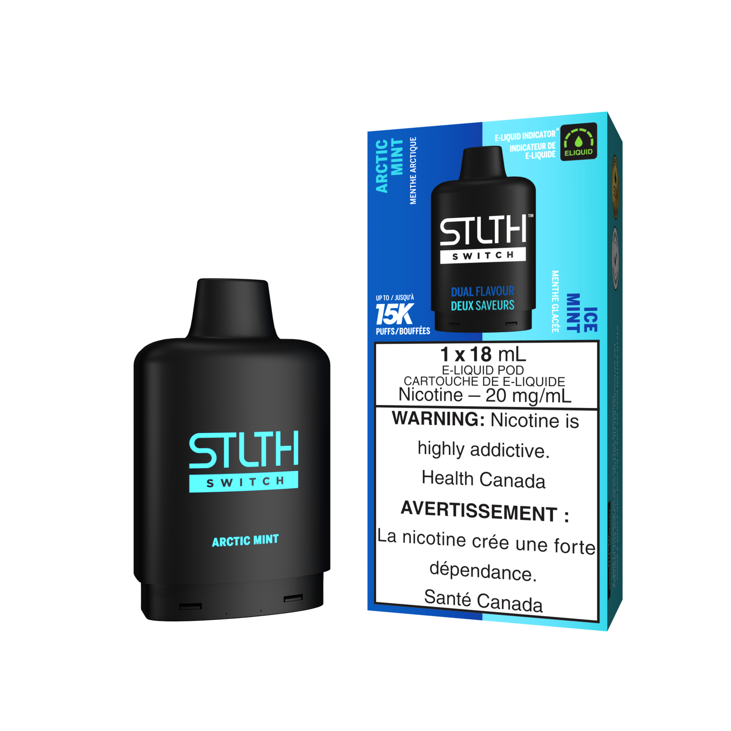 Stlth LOOP Switch 15k PODS (BATTERY NOT INCLUDED)
