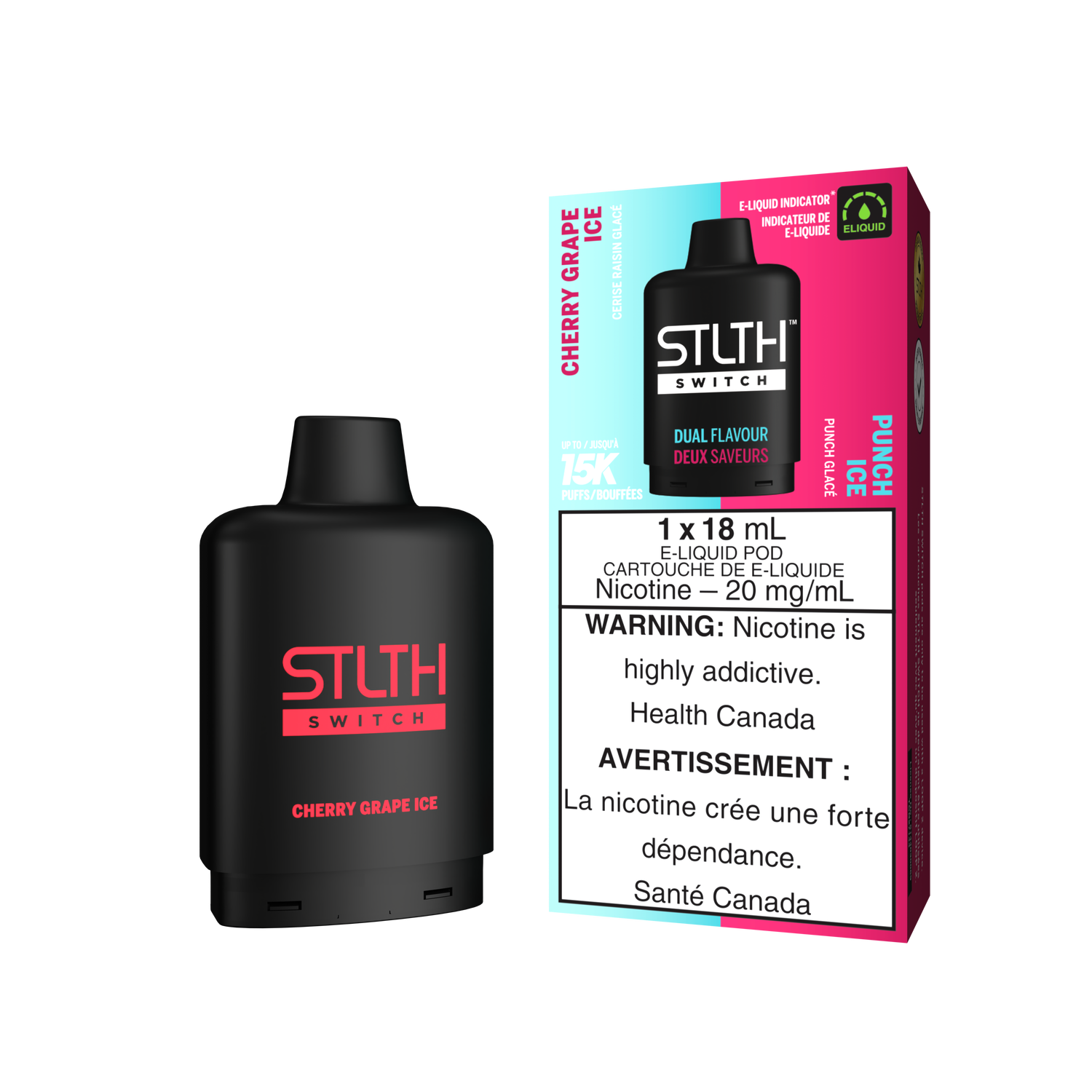 Stlth LOOP Switch 15k PODS (BATTERY NOT INCLUDED)