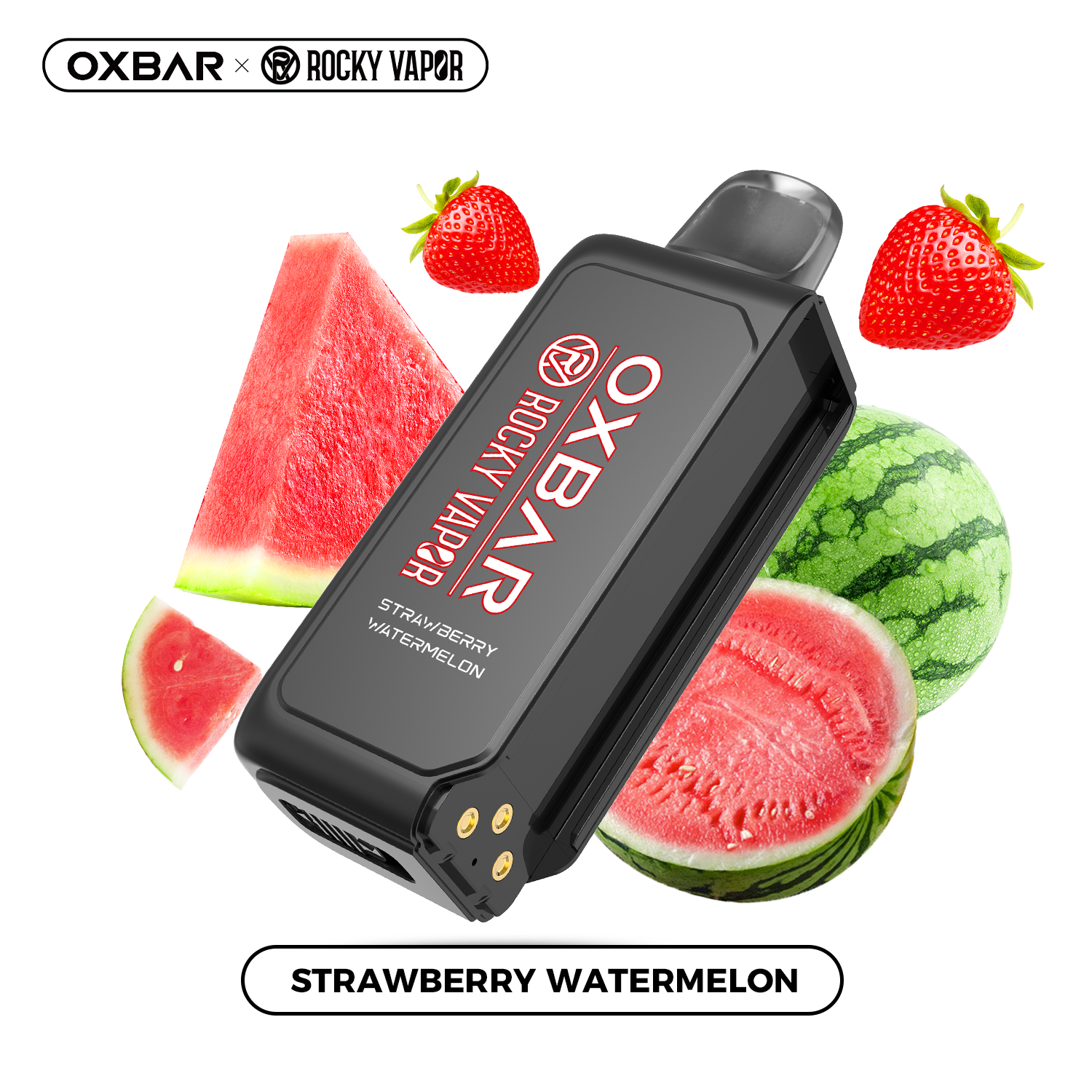 Попередньо заповнені картриджі Svopp Rocky Vapor Oxbar 32k (батарейка не входить до комплекту)
