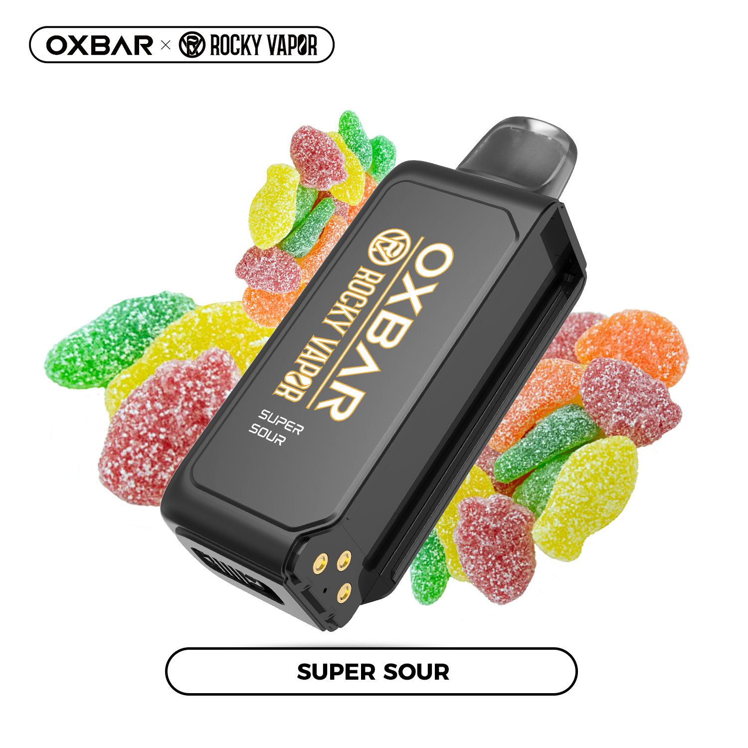 Попередньо заповнені картриджі Svopp Rocky Vapor Oxbar 32k (батарейка не входить до комплекту)