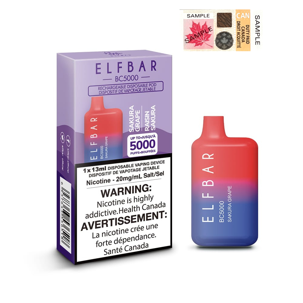 ELF BAR BC5000 Disposable