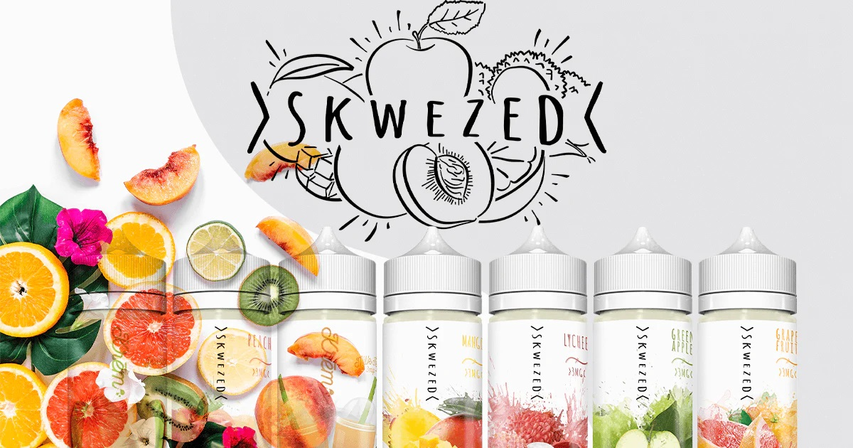 Skwezed E-liquid 60mL