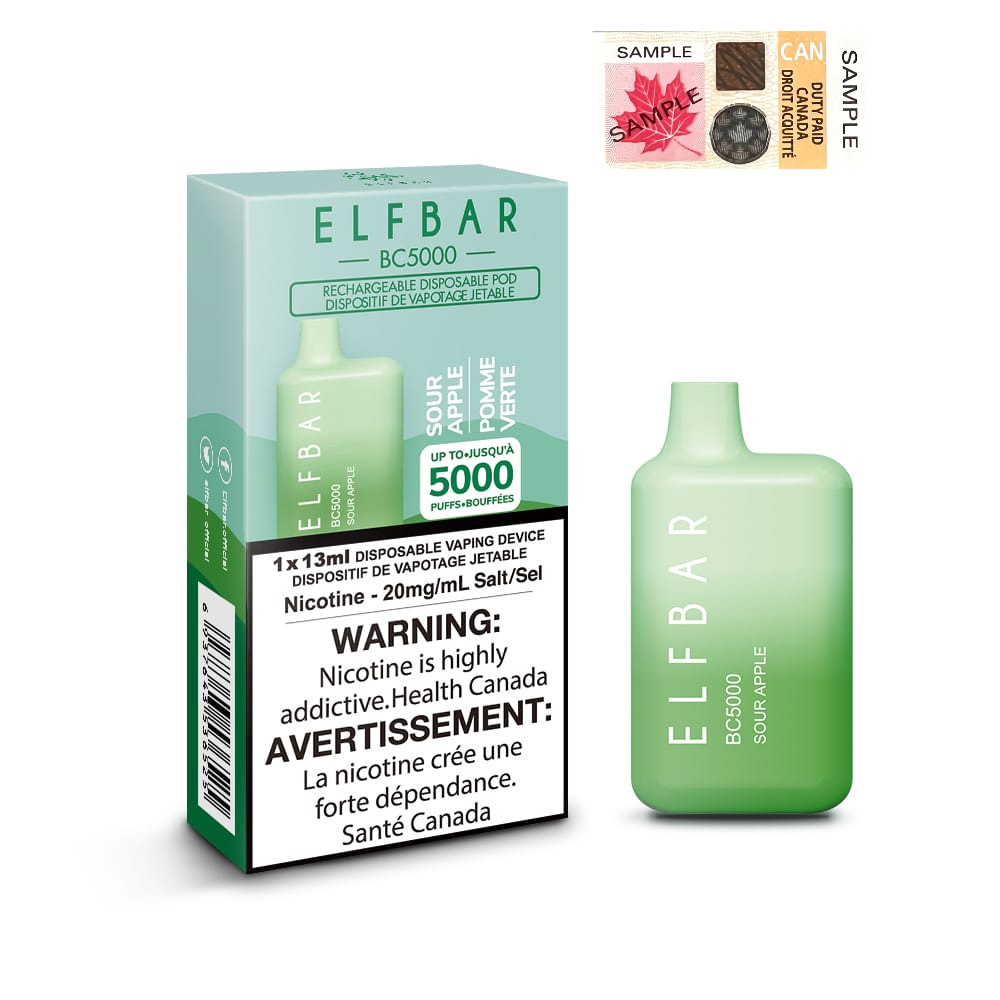 ELF BAR BC5000 Disposable