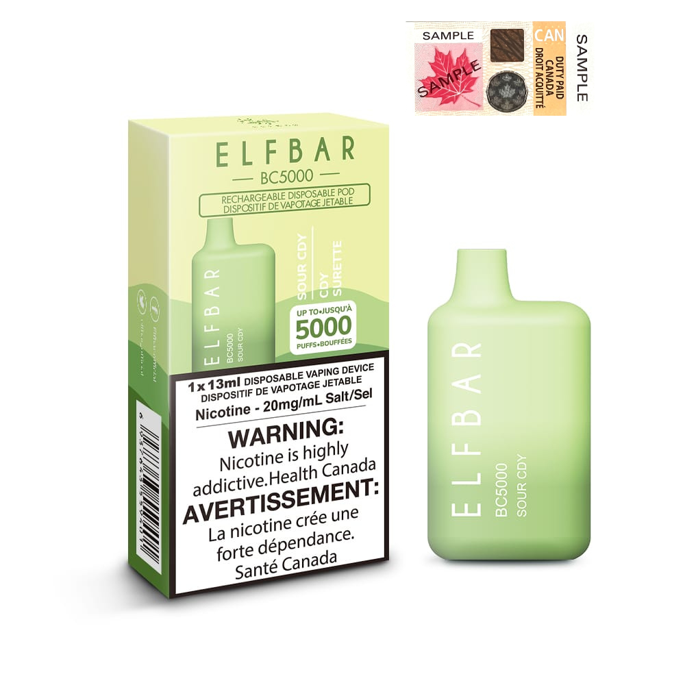 ELF BAR BC5000 Disposable