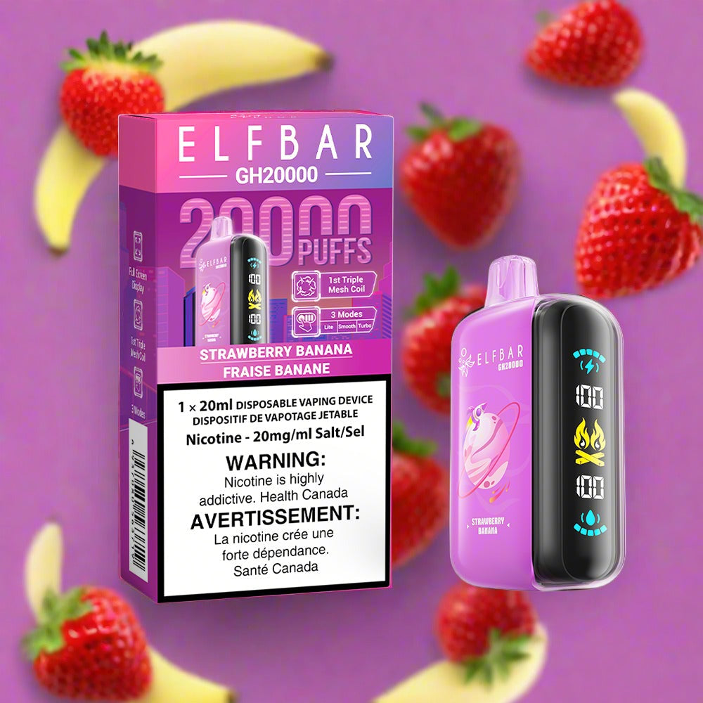 Одноразовий вейп Elf Bar GH20k