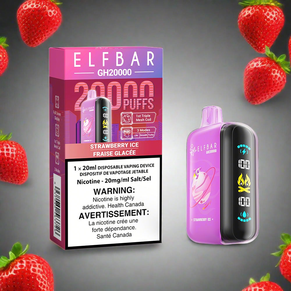 Одноразовий вейп Elf Bar GH20k