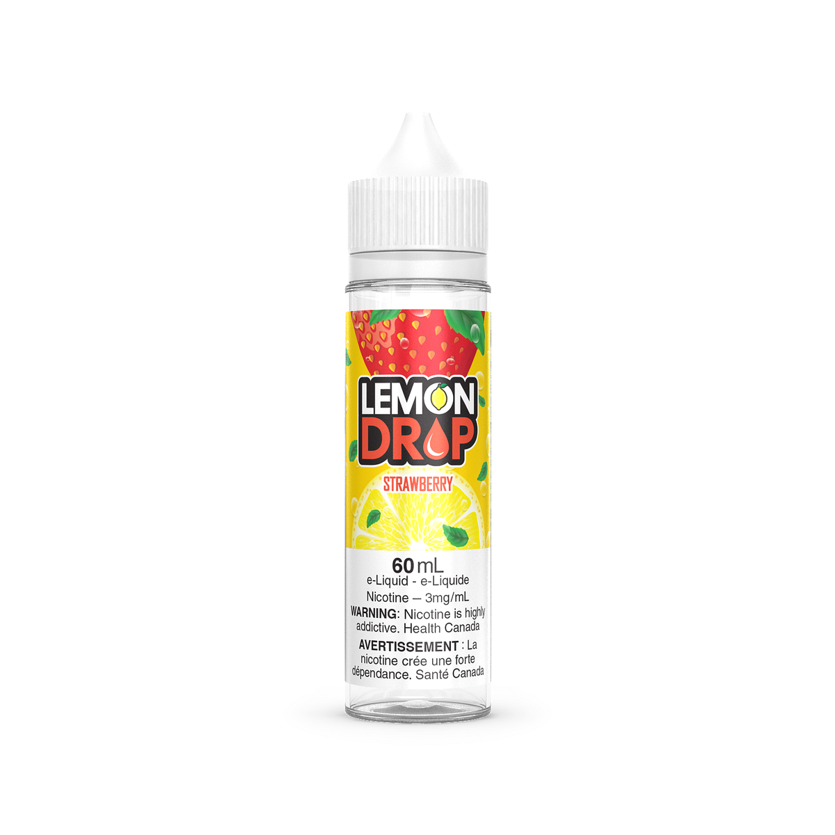 Lemon Drop 60 mL 20 mg Nic Salt E-Liquid – product view 8