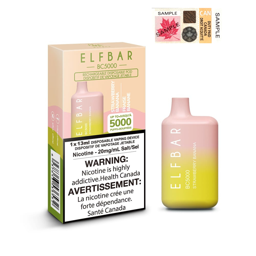 ELF BAR BC5000 Disposable