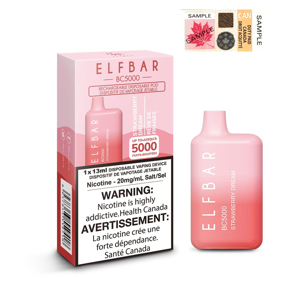 ELF BAR BC5000 Disposable