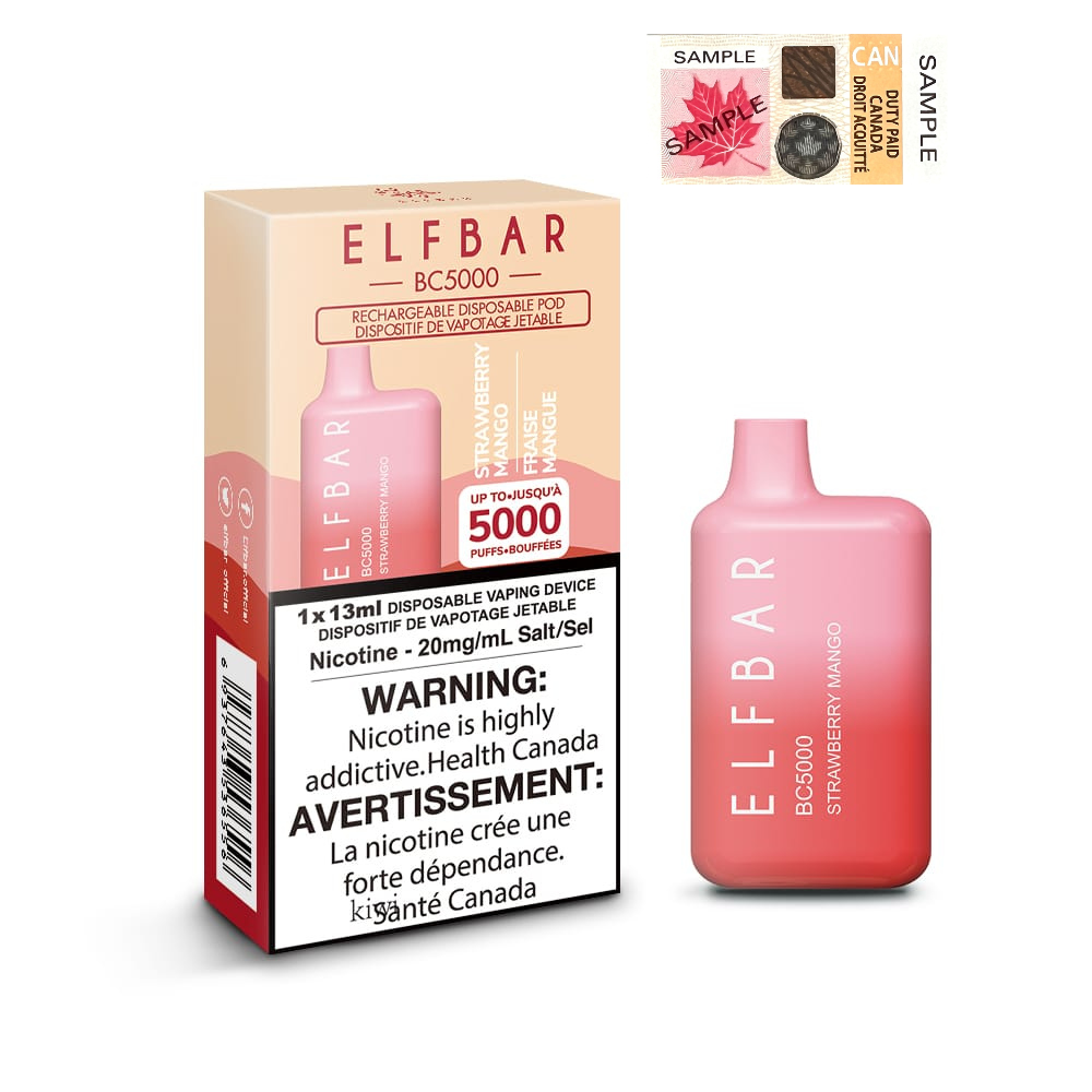 ELF BAR BC5000 Disposable