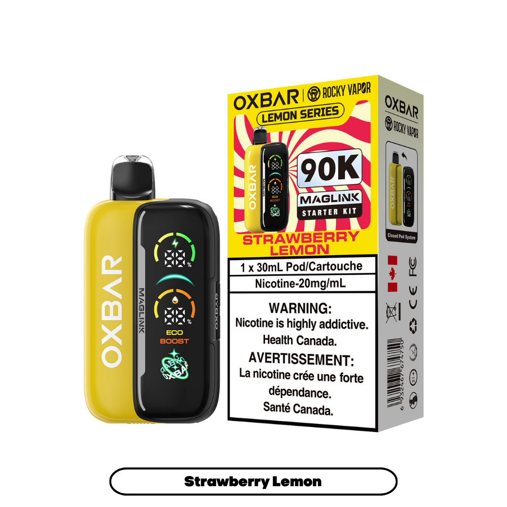 Rocky Vapor Oxbar 90K Maglink Starter Kit
