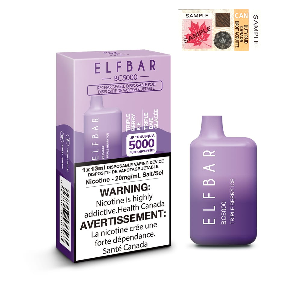 ELF BAR BC5000 Disposable