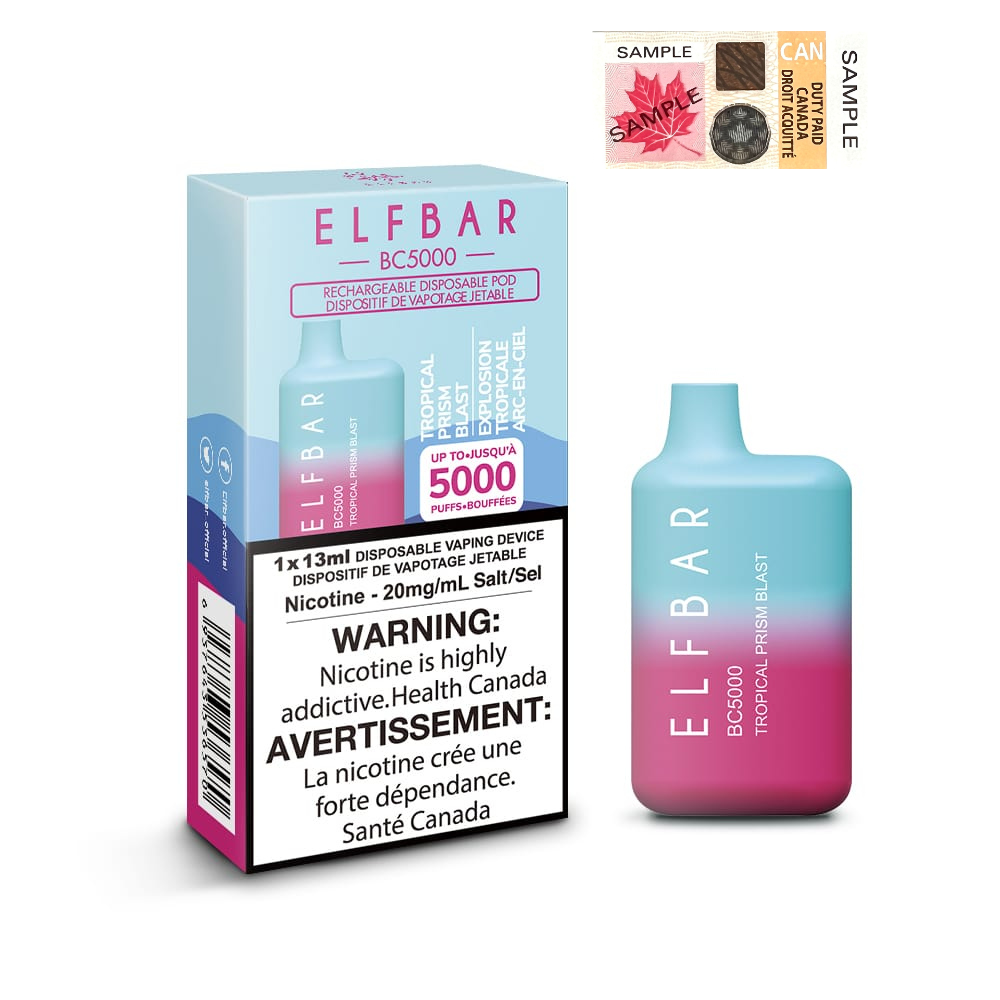 ELF BAR BC5000 Disposable