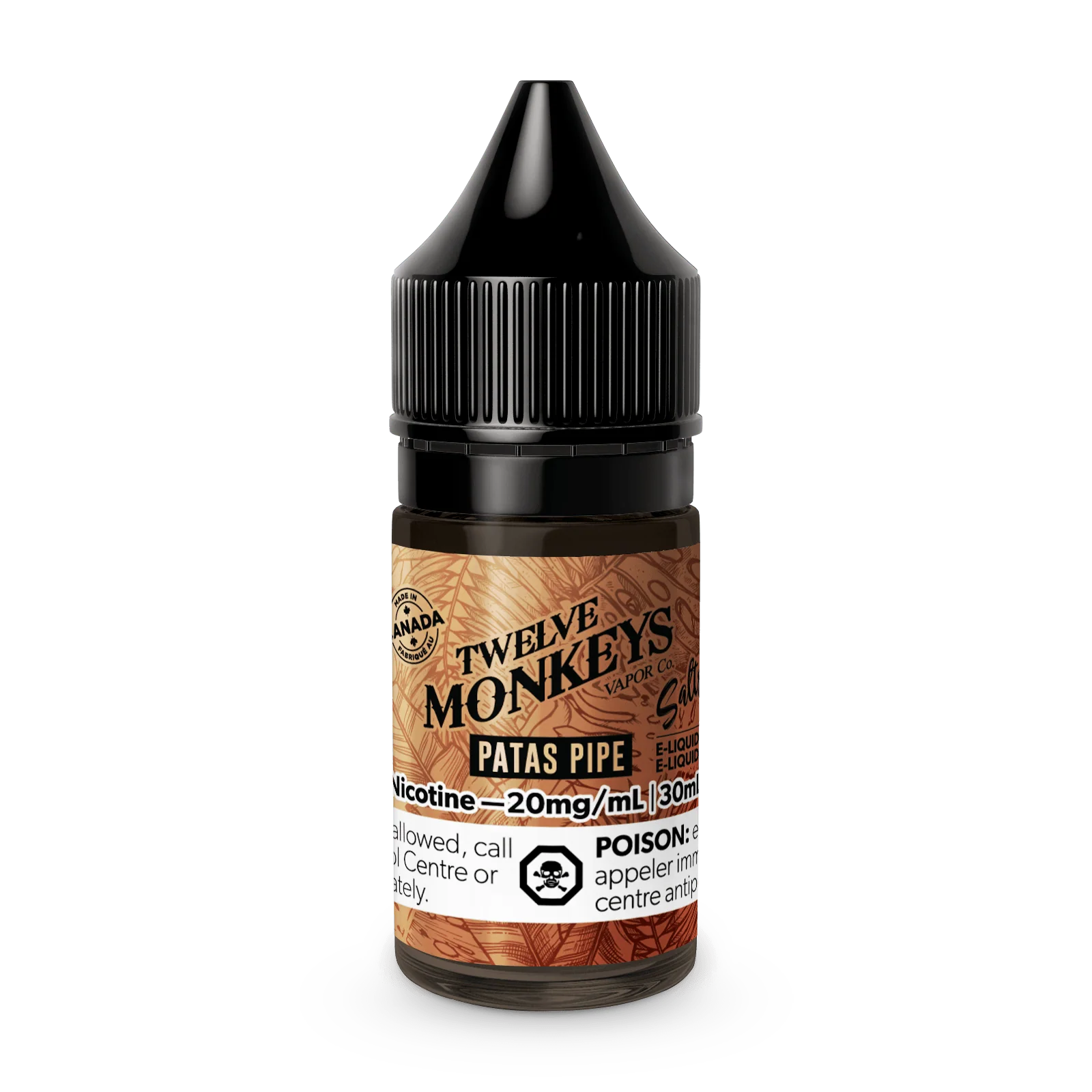 Twelve Monkeys Salt 30mL