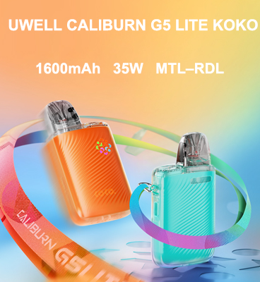 Uwell Caliburn G5 Lite KOKO Pod Kit โ CRC