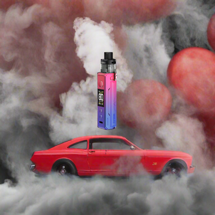 VOOPOO Drag X2 80W Kit (Battery: External 18650 battery (Not included)