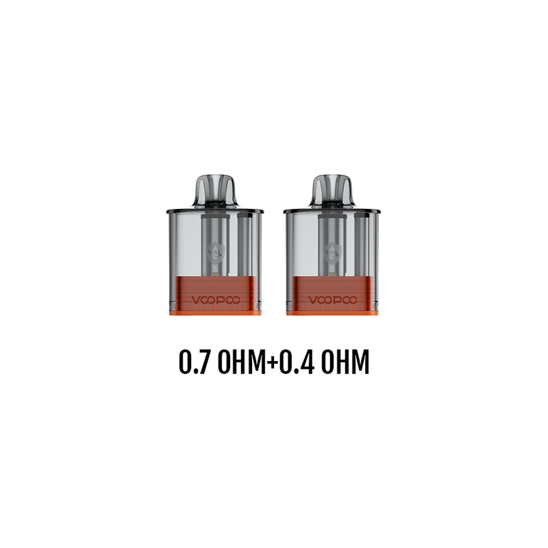 VooPoo VRIZZ V2 Replacement Pods – 2-Pack – CRC