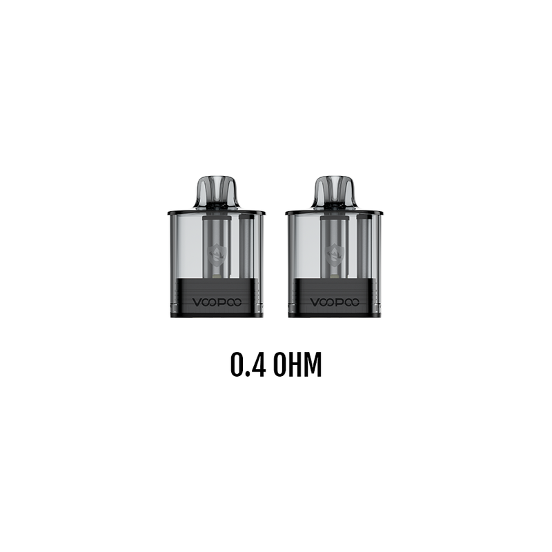 VooPoo VRIZZ V2 Replacement Pods – 2-Pack – CRC – product view 3