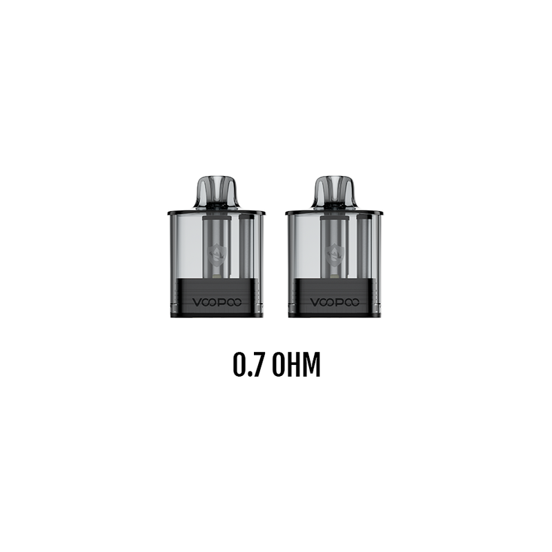 VooPoo VRIZZ V2 Replacement Pods – 2-Pack – CRC – product view 2