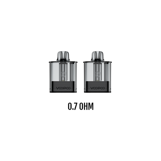 VooPoo VRIZZ V2 Replacement Pods – 2-Pack – CRC – product view 2