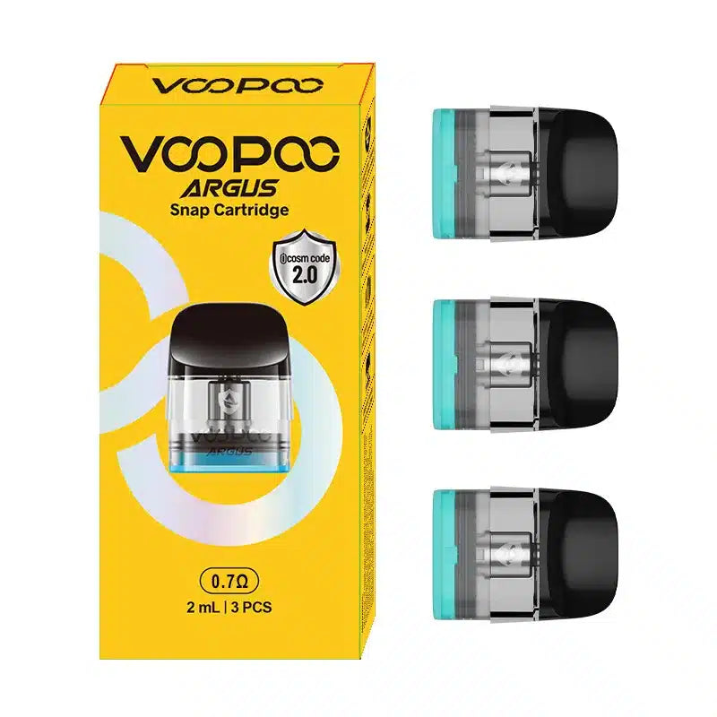 VooPoo ARGUS Snap Replacement Cartridges – 3-Pack – CRC
