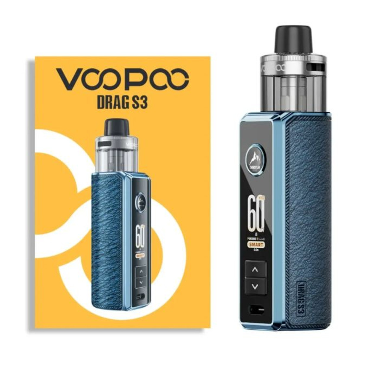 VooPoo Drag S3 Pod Kit – CRC – product view 2