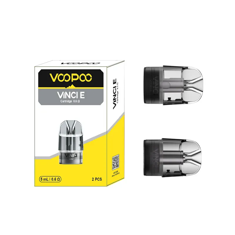VooPoo Vinci E Replacement Pods – 2-Pack – CRC – product view 3