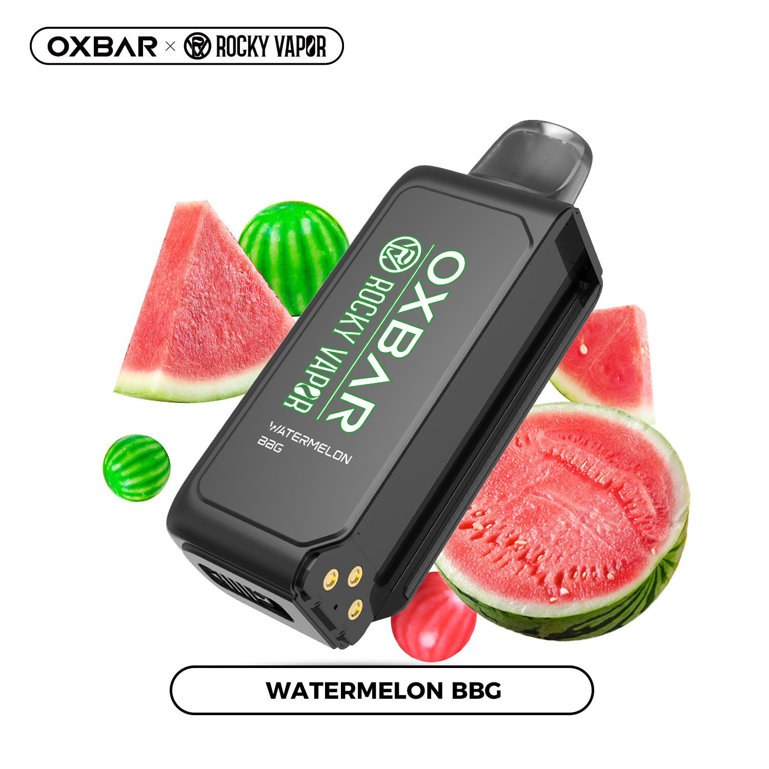 Попередньо заповнені картриджі Svopp Rocky Vapor Oxbar 32k (батарейка не входить до комплекту)