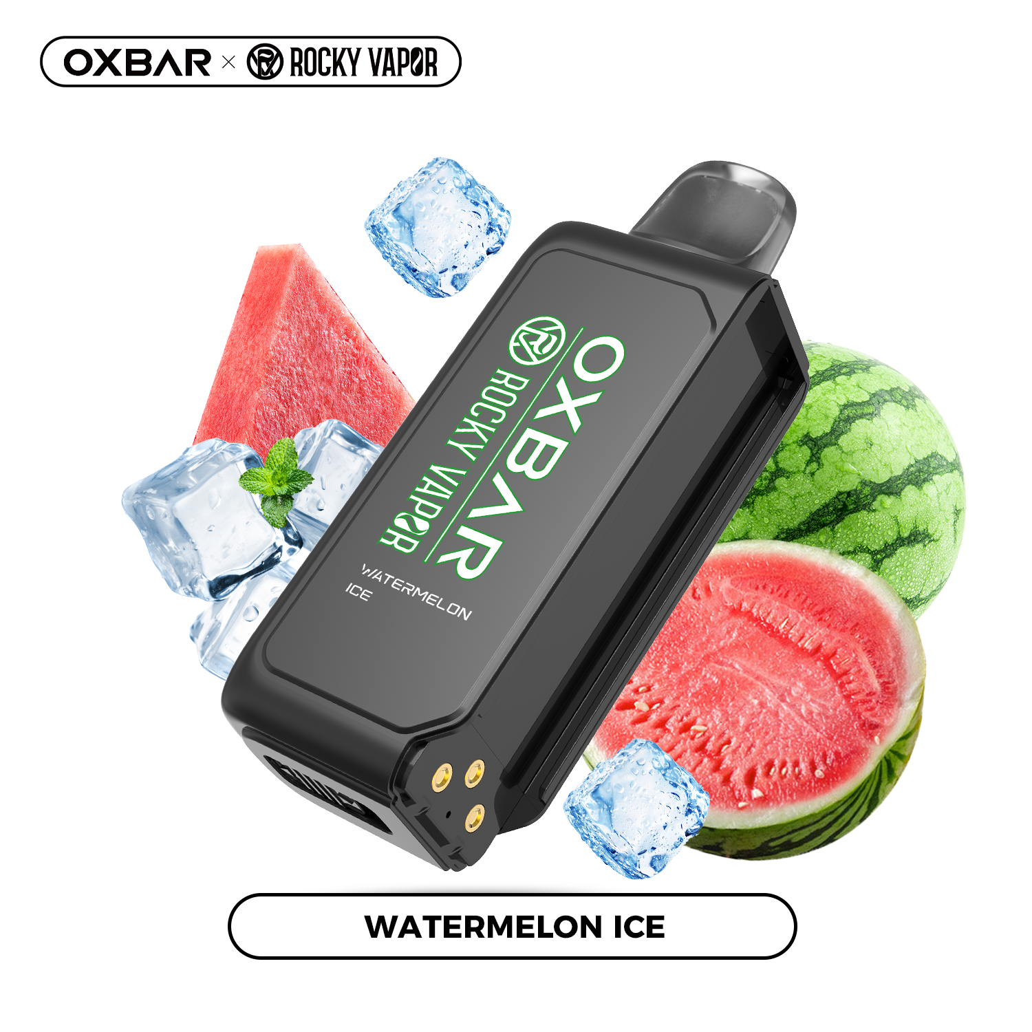 Попередньо заповнені картриджі Svopp Rocky Vapor Oxbar 32k (батарейка не входить до комплекту)