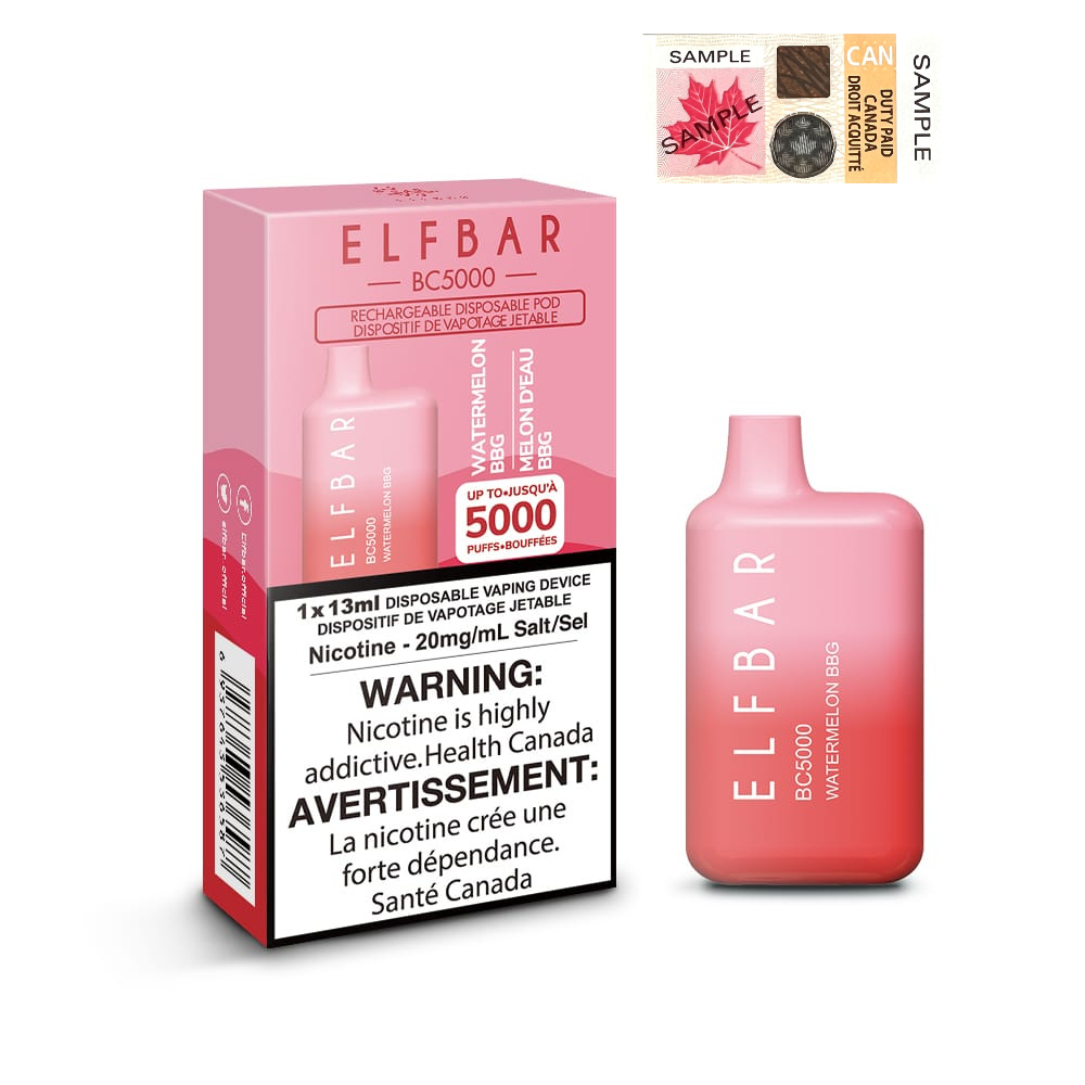 ELF BAR BC5000 Disposable
