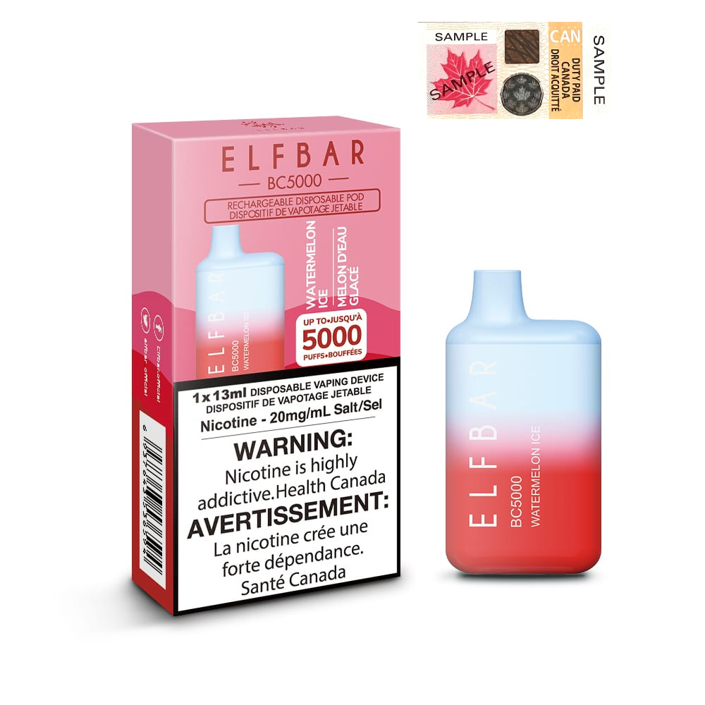 ELF BAR BC5000 Disposable