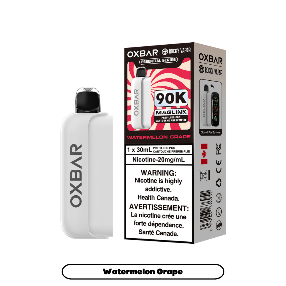 Rocky Vapor Oxbar Maglink 90K Prefilled Pod ( BATERRY NOT INCLUDED)